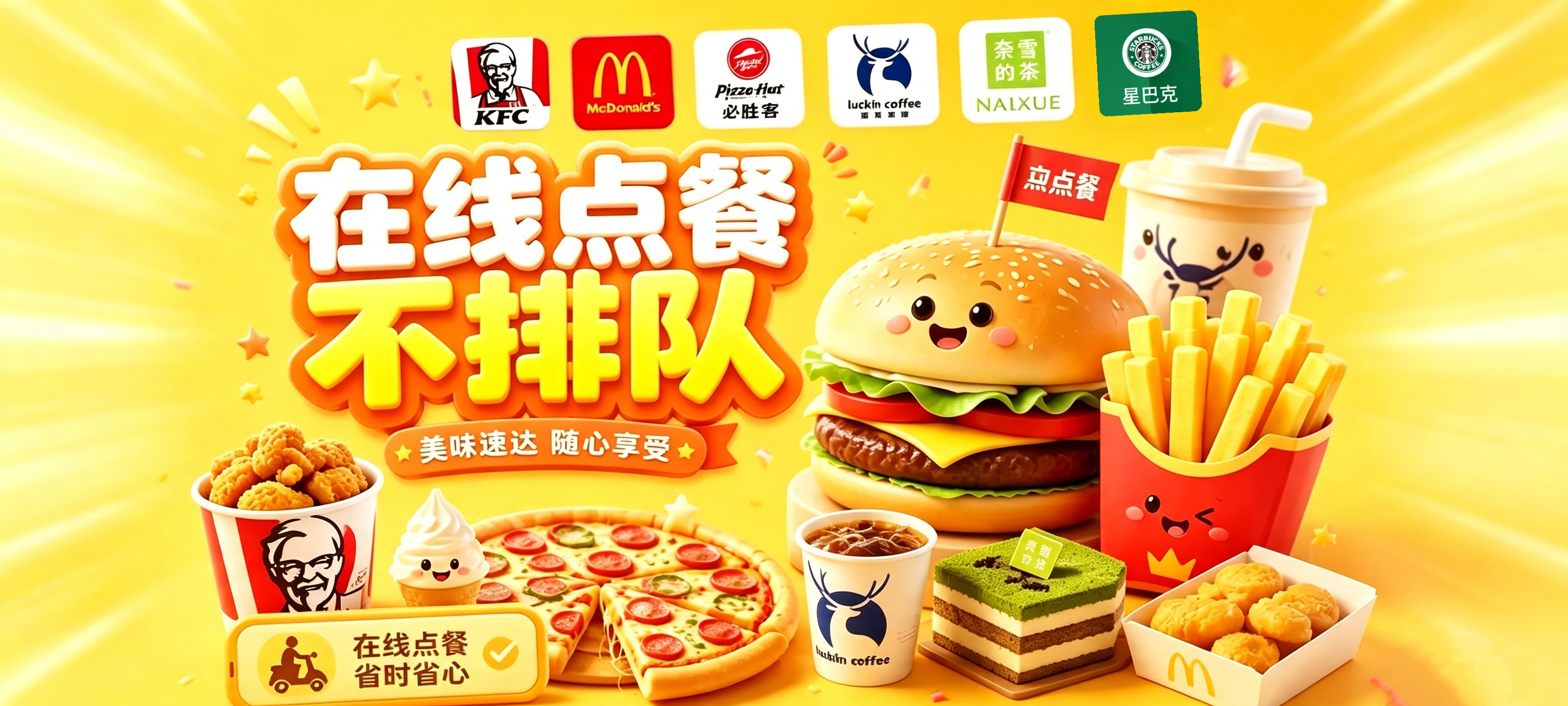 餐饮品牌随心点